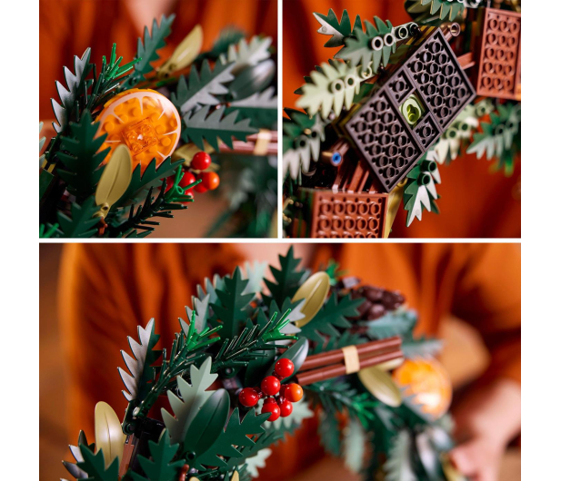 LEGO Botanicals 10340 Icons Wieniec - 1278682 - zdjęcie 5